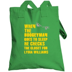 Lydia Williams Boogeyman Australian Sports Athletes Totebag