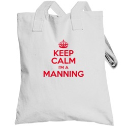 Family Manning Keep Calm and Carry On Baby One Piece Bodysuit Totebag