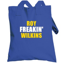 Roy Wilkins Freakin Football Los Angeles Sports California Totebag