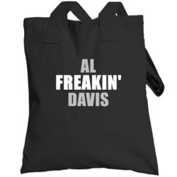 Al Davis Freakin Football Oakland Los Angeles Sports California Toteba