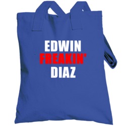 Edwin Freakin' Diaz Puerto Rico Sports Athletes Totebag