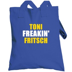 Toni Fritsch Freakin Football San Diego Sports California Totebag