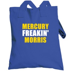 Mercury Morris Freakin Football San Diego Sports California Totebag