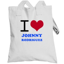 I Love Johnny Rodriguez Puerto Rico Sports Athletes Totebag