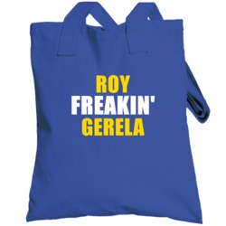 Roy Gerela Freakin Football San Diego Sports California Totebag