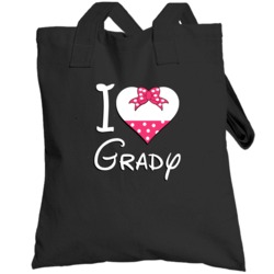 Grady Heart Love Boyfriend Girlfriend First Name Cute Valentines Gift 