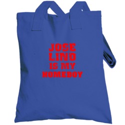 Jose Lind Is My Homeboy Puerto Rico Sports Athletes Totebag