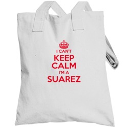 Family Suarez I Cant Keep Calm Baby One Piece Bodysuit Totebag