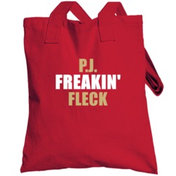 P J Fleck Freakin San Francisco Football Sports California Totebag