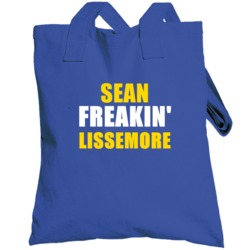Sean Lissemore Freakin Football San Diego Sports California Totebag