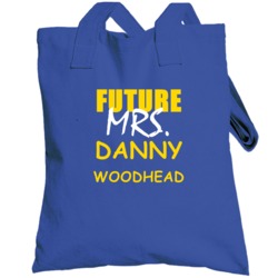 Danny Woodhead Future Mrs Football San Diego Sports California Totebag