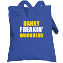 Danny Woodhead Freakin Football San Diego Sports California Totebag