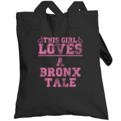 This Girl Loves A Bronx Tale 1993 Movie Cool Gangster Fan Totebag