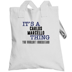 It's A Carlos Marcello Thing Mob Gangster Mafia Fan Totebag