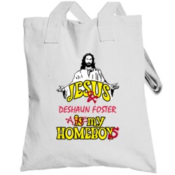 Deshaun Foster Jesus Homeboys San Francisco Football Sports California