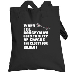 Gilbert Boogeyman Checks The Closet Funny Pirate Fan Totebag