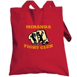 Custom Fight Club Miranda Funny Family Reunion Last Name Surname Toteb
