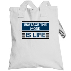 Eustace The Monk Is Life Cool Pirate Fan Totebag