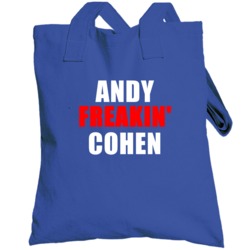 Andy Freakin' Cohen Hebrew Sports Athletes Totebag