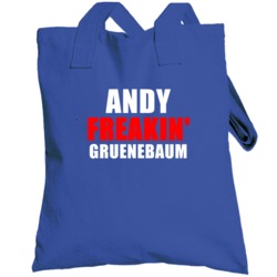 Andy Freakin' Gruenebaum Hebrew Sports Athletes Totebag
