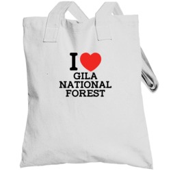 Gila National Forest I Heart Hunting Favorite Hobby Animal Hunter Tote