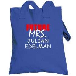 Future Mrs Julian Edelman Hebrew Sports Athletes Totebag