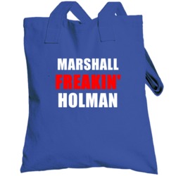 Marshall Freakin' Holman Hebrew Sports Athletes Totebag