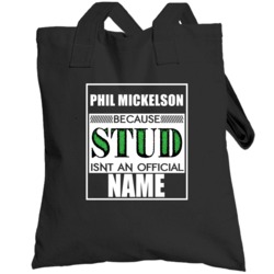 Phil Mickelson Because Stud Isnt An Official Name Golf Hall Of Fame To