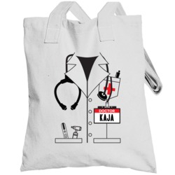 Doctor Kaja Custom Name Halloween Costume Totebag