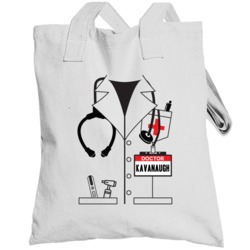 Doctor Kavanaugh Custom Name Halloween Costume Totebag