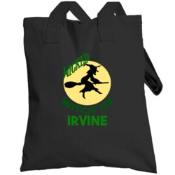 Wicked Witch Of Irvine Usa City Totebag