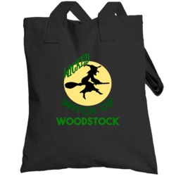 Wicked Witch Of Woodstock Usa City Totebag