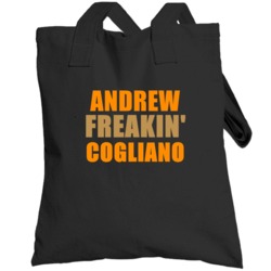 Andrew Cogliano Freakin Hockey Sports Anaheim California Totebag