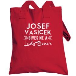 Josef Vasicek Gives Me A Lady Boner Carolina Hockey Totebag