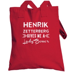 Henrik Zetterberg Gives Me A Lady Boner Detroit Hockey Totebag
