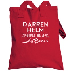 Darren Helm Gives Me A Lady Boner Detroit Hockey Totebag