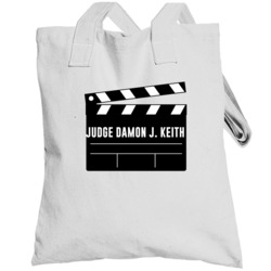 Judge Damon J Keith Director Civil Rights Hall Of Fame Totebag