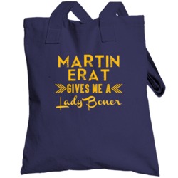 Martin Erat Gives Me A Lady Boner Nashville Hockey Totebag
