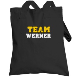 Team Werner Sports Family Reunion Last Name Surname Totebag