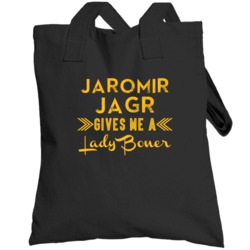 Jaromir Jagr Gives Me A Lady Boner Pittsburgh Hockey Totebag