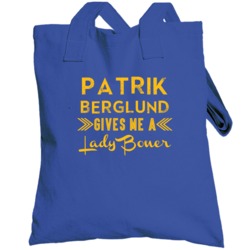 Patrik Berglund Gives Me A Lady Boner St Louis Hockey Totebag