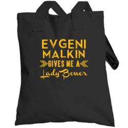 Evgeni Malkin Gives Me A Lady Boner Pittsburgh Hockey Totebag
