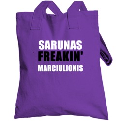 Sarunas Marciulionis Freakin Sacramento Basketball Sports California T