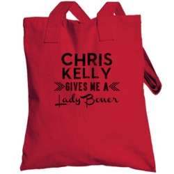 Chris Kelly Gives Me A Lady Boner Ottawa Hockey Totebag
