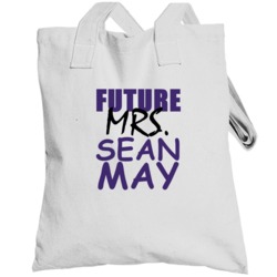 Sean May Future Mrs Sacramento Basketball Sports California Totebag