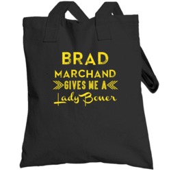 Brad Marchand Gives Me A Lady Boner Boston Hockey Totebag
