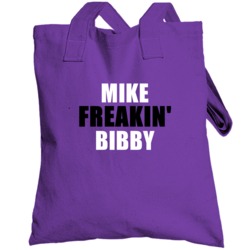 Mike Bibby Freakin Sacramento Basketball Sports California Totebag