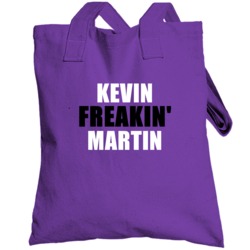 Kevin Martin Freakin Sacramento Basketball Sports California Totebag