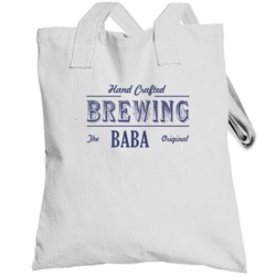 Baba Brewing Company Cool Personalized Beer Party Totebag
