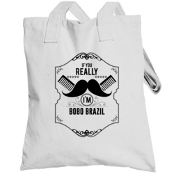 If You Mustache Im Bobo Brazil Barber Wwe Hall Of Fame Totebag